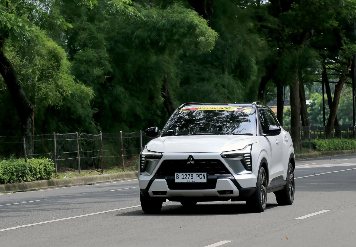 Nyaman Berkendara Saat Puasa dengan Fitur Canggih Mitsubishi Xforce
