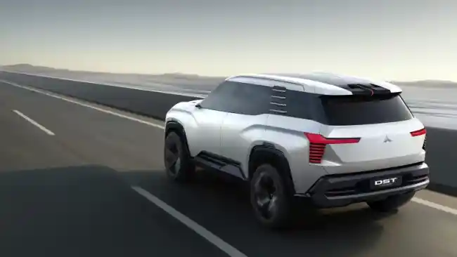 Mitsubishi DST Concept, SUV 7-Seater Baru, Akan Dirakit di Indonesia?