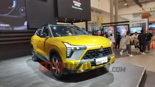 Mitsubishi XForce: Fitur ACC yang Membuat Mobil Ini Semakin Canggih dan Nyaman