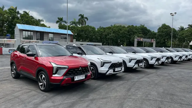 Nyetir Mitsubishi Xforce Lebih Pede Berkat Dua Fitur Andalan Ini