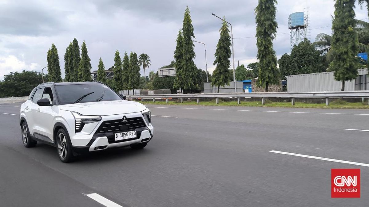 Mitsubishi Xforce Lebih Lincah di Tikungan Berkat Active Yaw Control